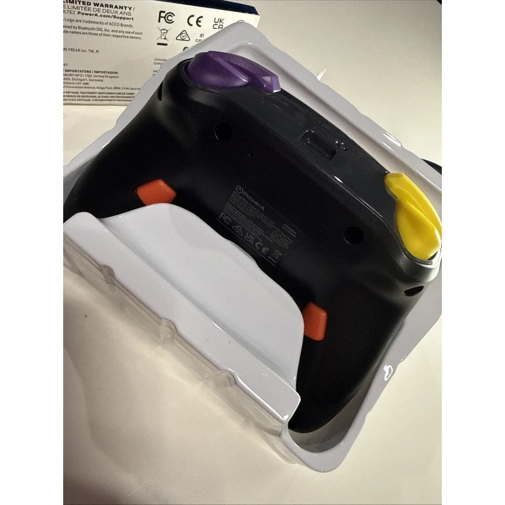 PowerA Pikachu vs Gengar Enhanced Wireless Controller for Nintendo Switch